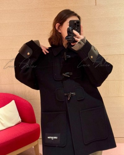 LV 루이비통 양모 코트