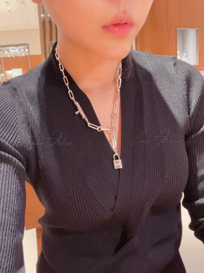 HERMES 에르메스 목걸이