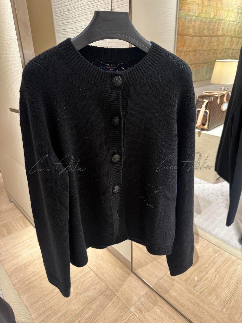 LV 루이비통 모노그램 가디건