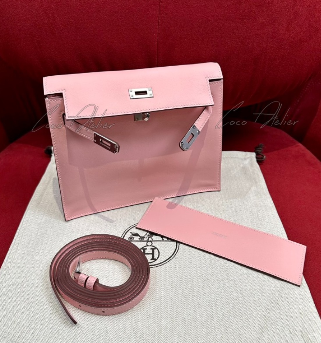 HERMES 에르메스 단스백