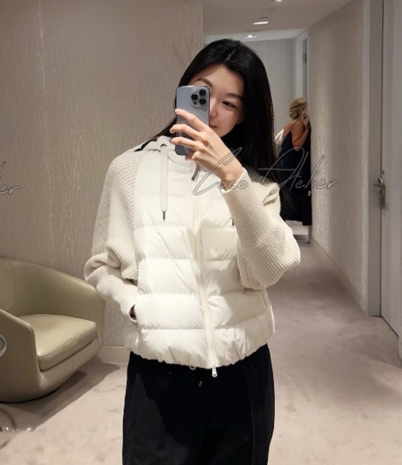 BC 브루넬로 쿠치넬리 경량 패딩