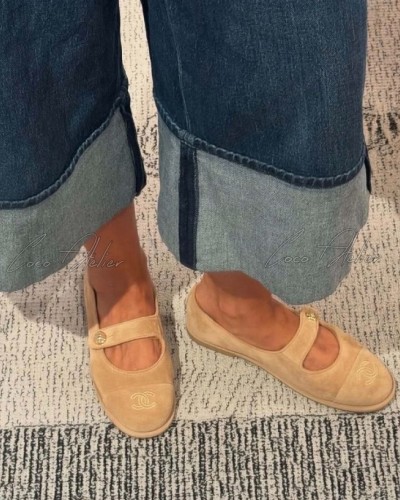 CHANEL 샤넬 모카신 메리제인 플랫