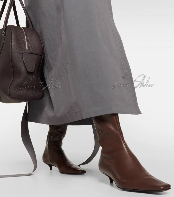 THE ROW 더로우 앵클 부츠 (+2color)