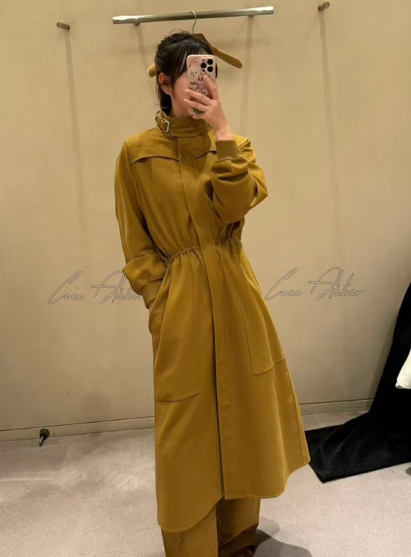 HERMES 에르메스 자켓 & 롱 베스트