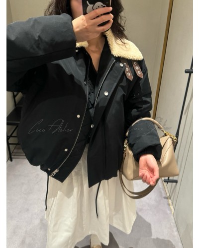 LOEWE 로에베 시어링 자켓