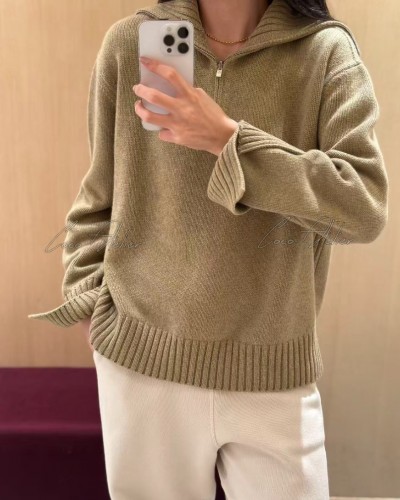 LP 로로피아나 캐시미어 니트