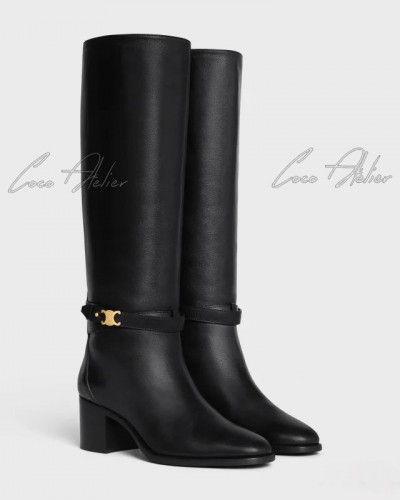 Celine 셀린느 트리오페 롱 부츠