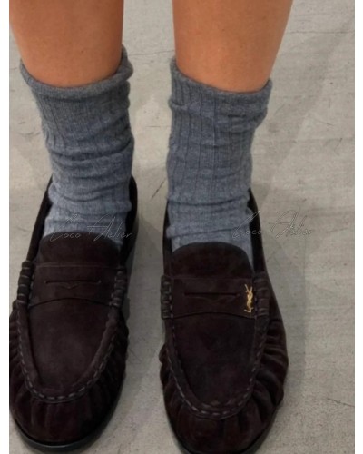 YSL 세인트 로랑 로퍼