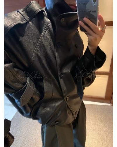 Acne Studios 아크네 스튜디오 레더 자켓