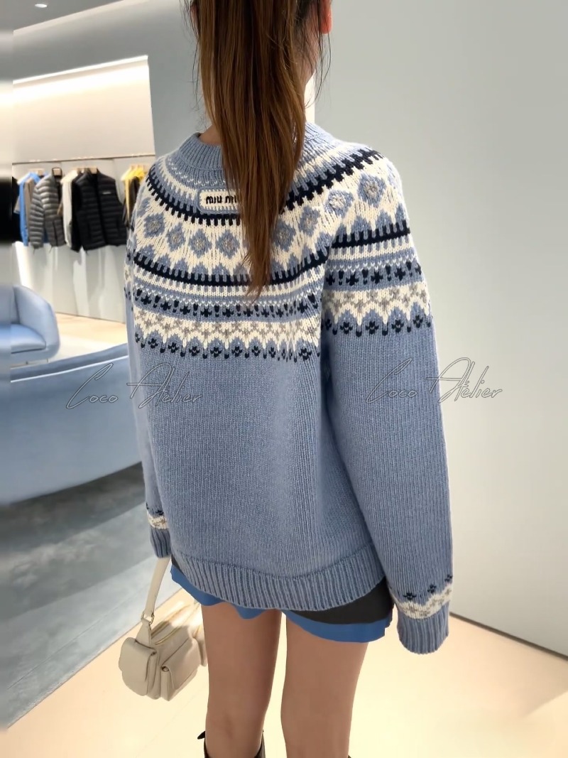 Miumiu 미우미우 니트