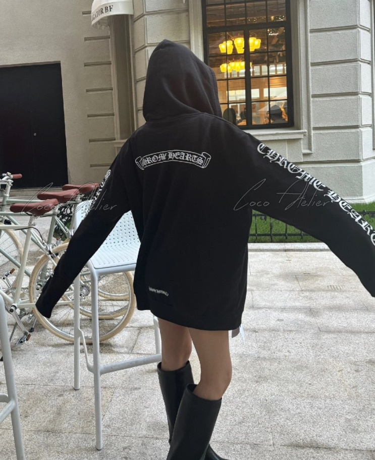 Chrome Hearts 크롬하츠 후드 집업