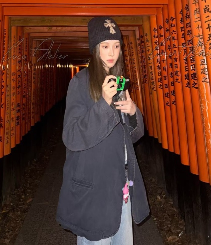 Chrome Hearts 크롬하츠 비니