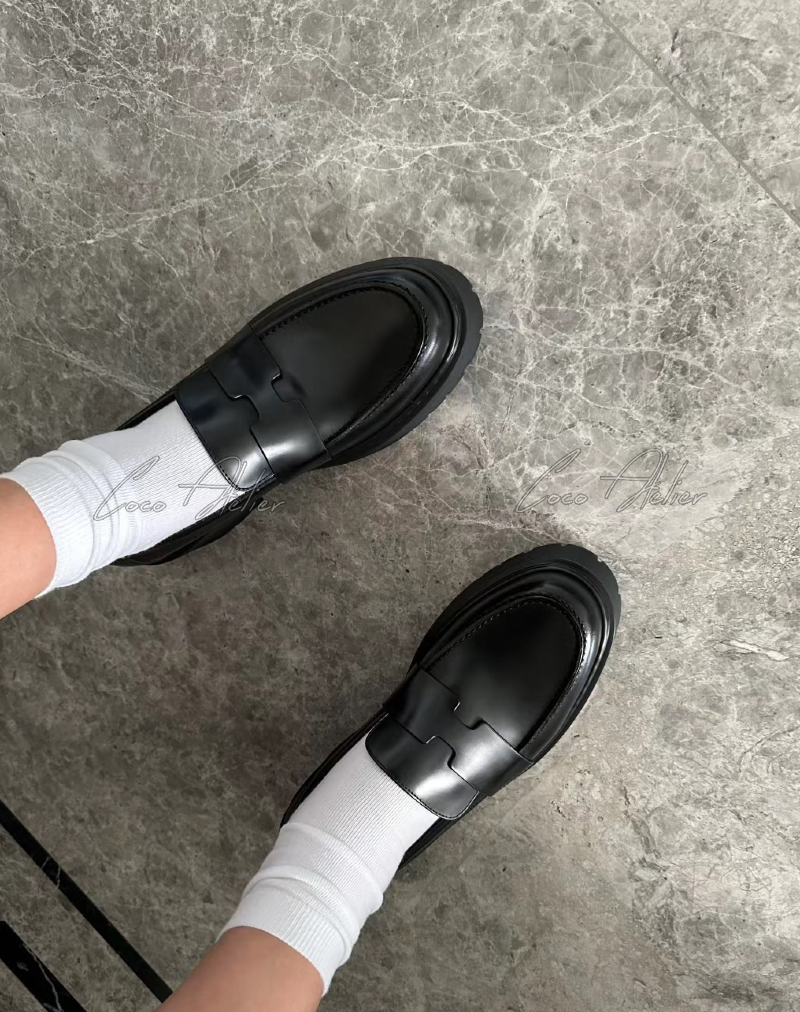 HERMES 에르메스 로퍼