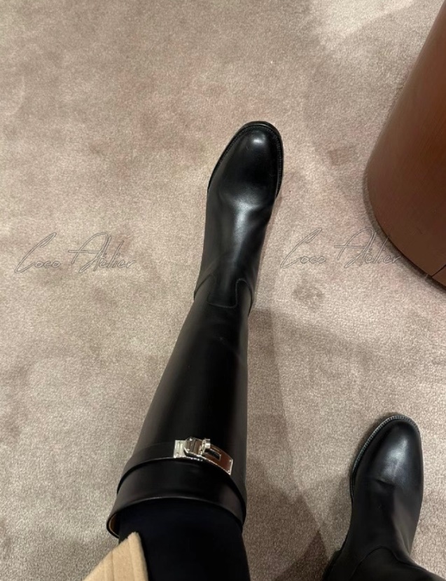 HERMES Kelly Jump Boots (+premium)