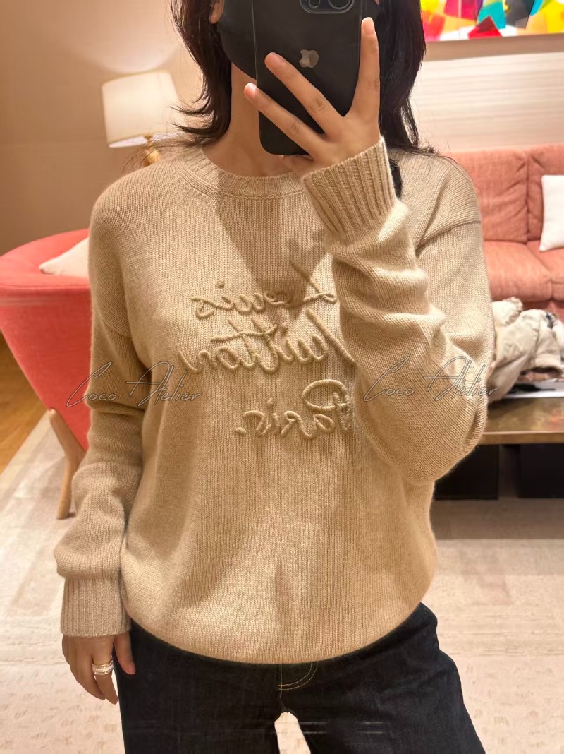 LV 루이비통 캐시미어 니트