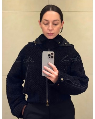 Moncler 몽클레어 울 패딩 자켓