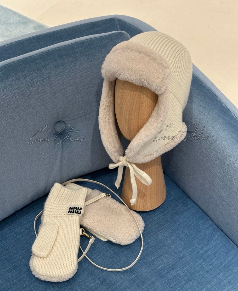 Miumiu 미우미우 벙어리 장갑