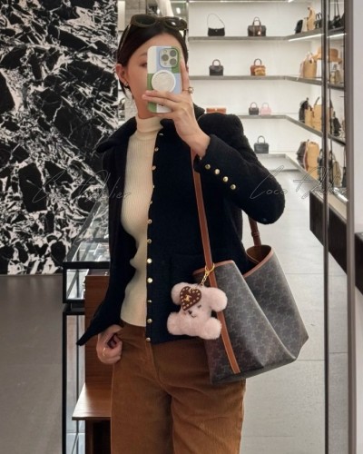 CELINE 셀린느 트위드 자켓