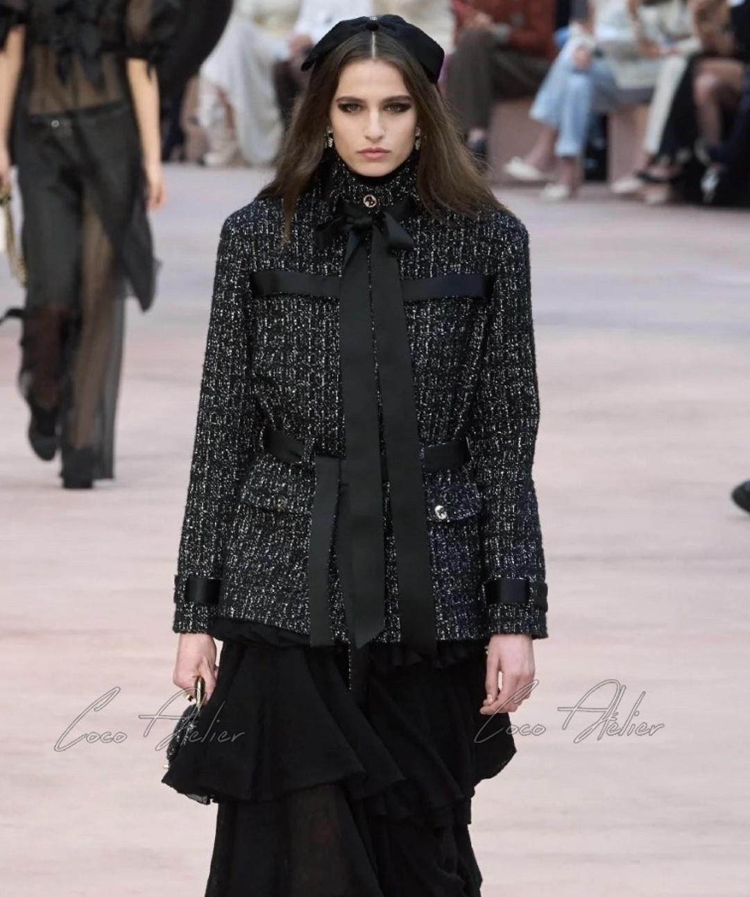 CHANEL 샤넬 트위드 자켓