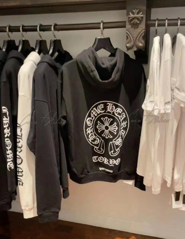 Chrome Hearts 크롬하츠 후드 집업