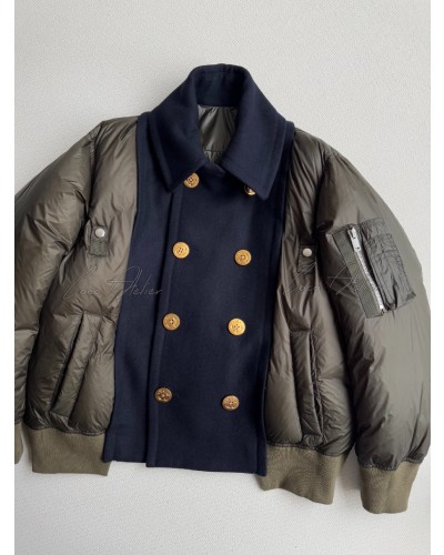 SACAI 사카이 패딩 점퍼