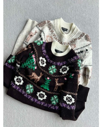 CHANEL 샤넬 캐시미어 니트(+3color)