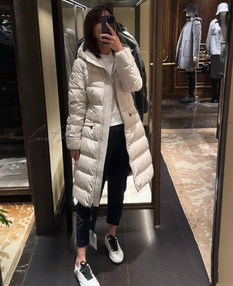 Moncler 몽클레어 롱 패딩