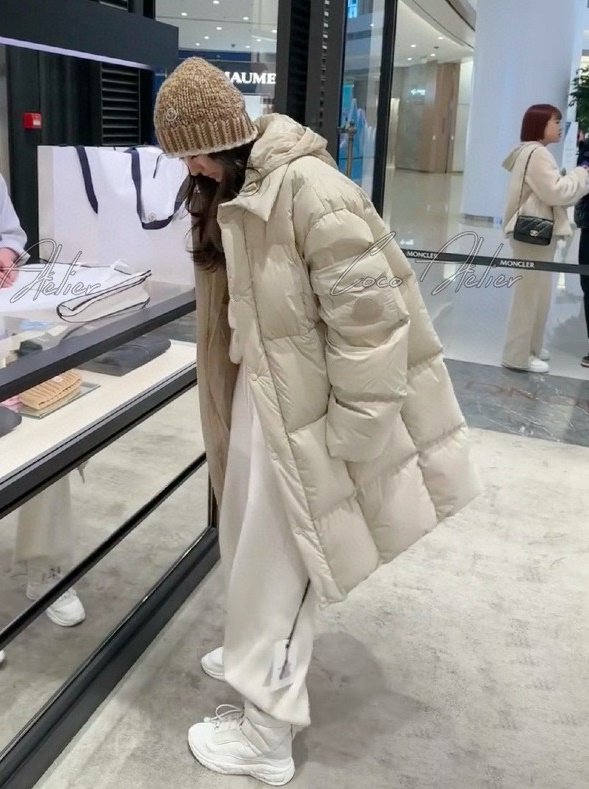 Moncler 몽클레어 롱 패딩