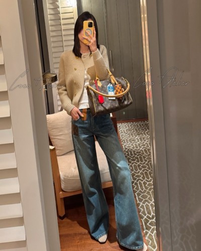 LV 루이비통 더블 가디건