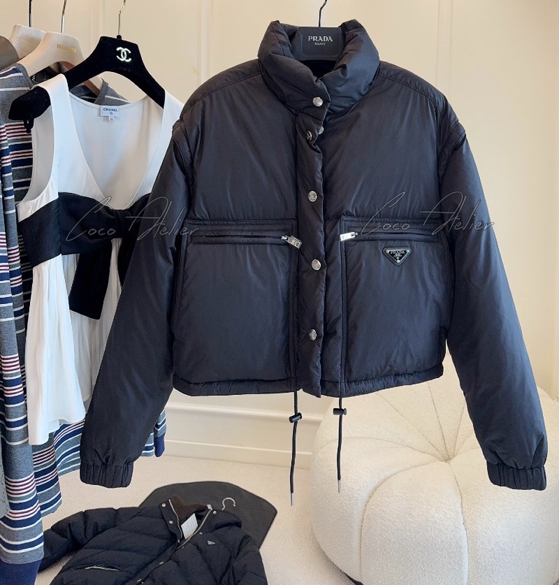 PRADA 프라다 컨버터블 패딩 자켓