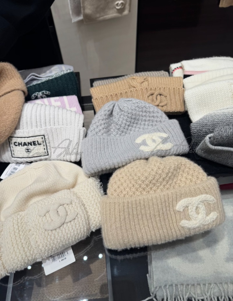 CHANEL 샤넬 캐시미어 비니