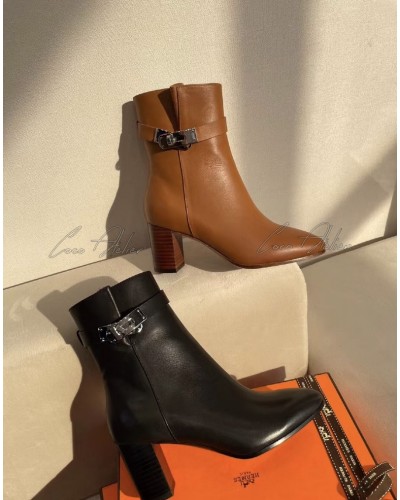 HEREMS 에르메스 앵클 부츠(+handmade)