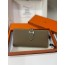 HERMES 에르메스 베안 장지갑