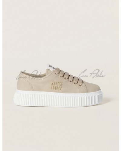 Miumiu 미우미우 플랫폼 스니커즈(+2color)