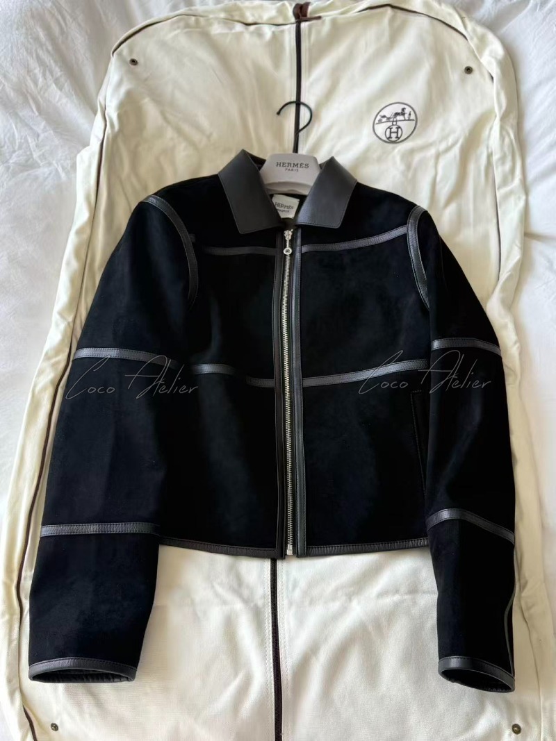HEMRES 에르메스 스웨이드 자켓