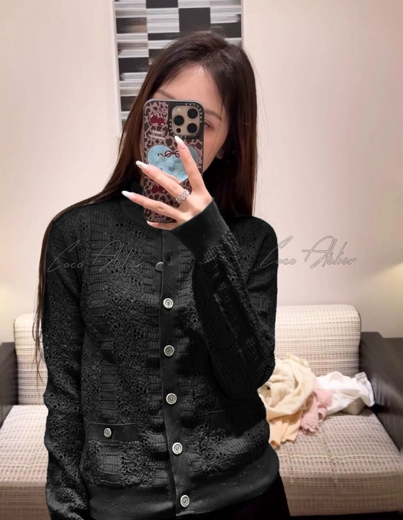 CHANEL 샤넬 가디건