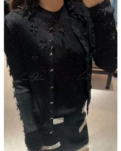 CHANEL 샤넬 가디건