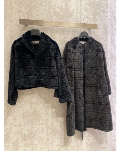 Dior 디올 밍크 코트