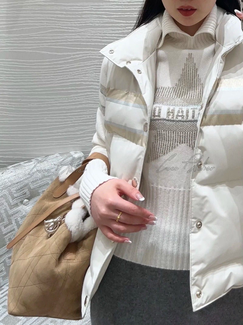 Dior 디올 패딩 조끼