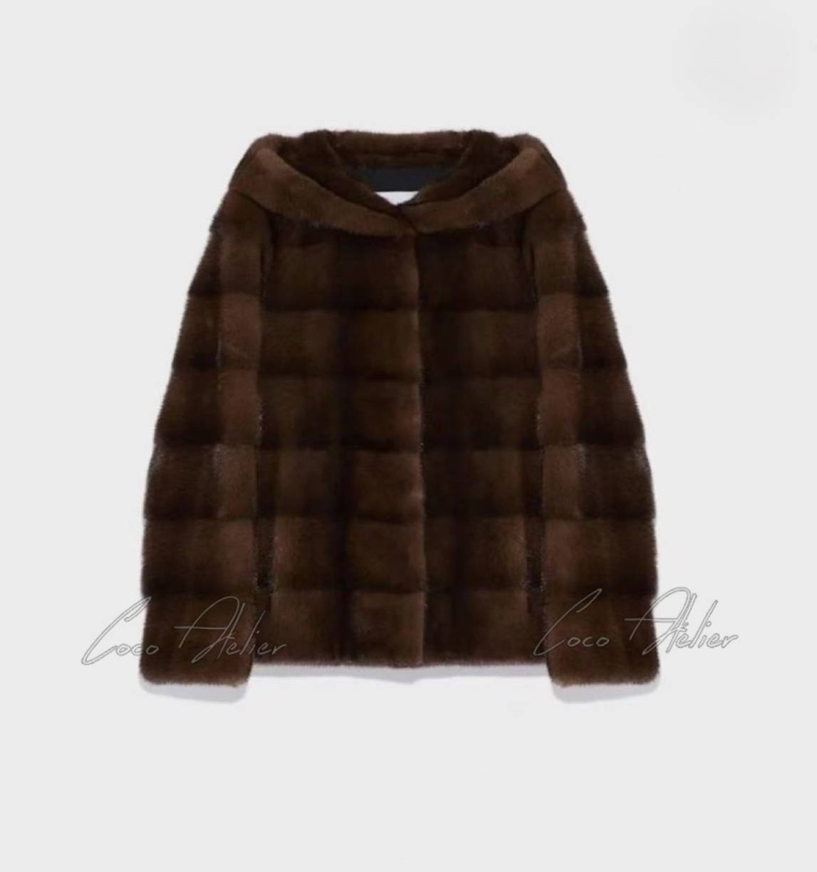 YVES SALOMON 이브살로몬 러시아 소볼 세이블 자켓