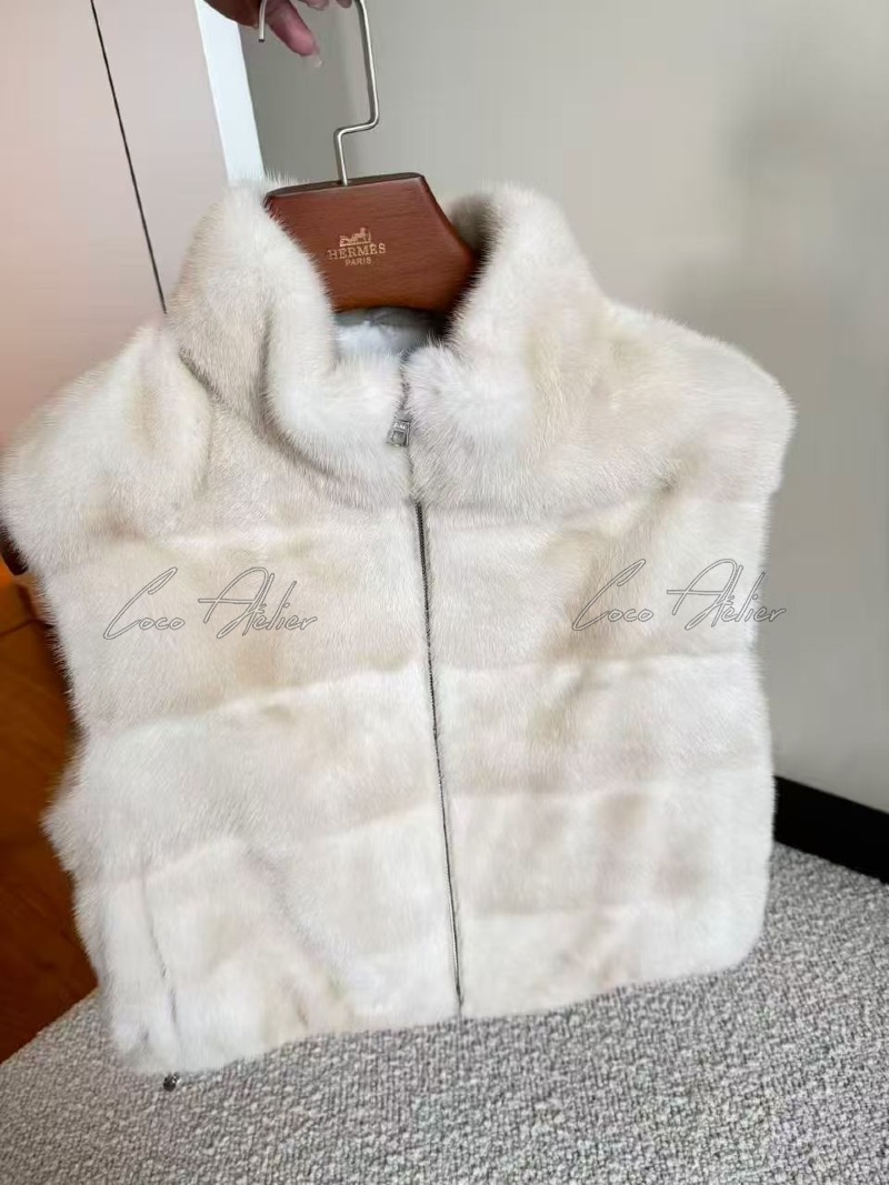 이태리 밍크 조끼(+4color)