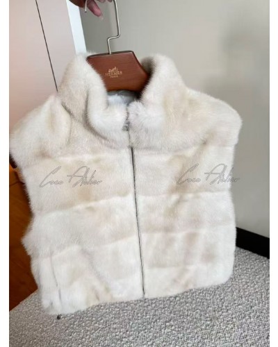 이태리 밍크 조끼(+4color)