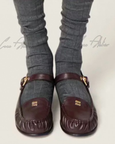 Miumiu 미우미우 스트랩 샌들