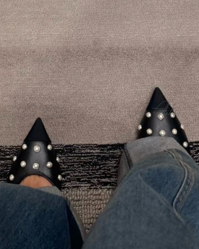 CHANEL 샤넬 진주 슬링백