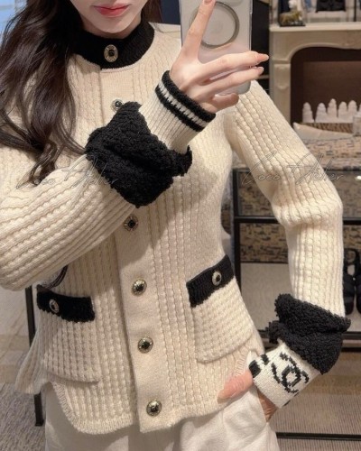 CHANEL 샤넬 가디건(+2color)