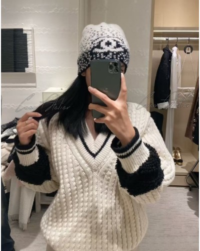 CHANEL 샤넬 비니 & 머플러