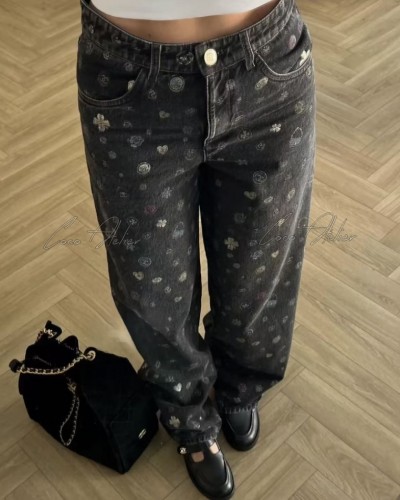 CHANEL 샤넬 cc 턴락 샌들