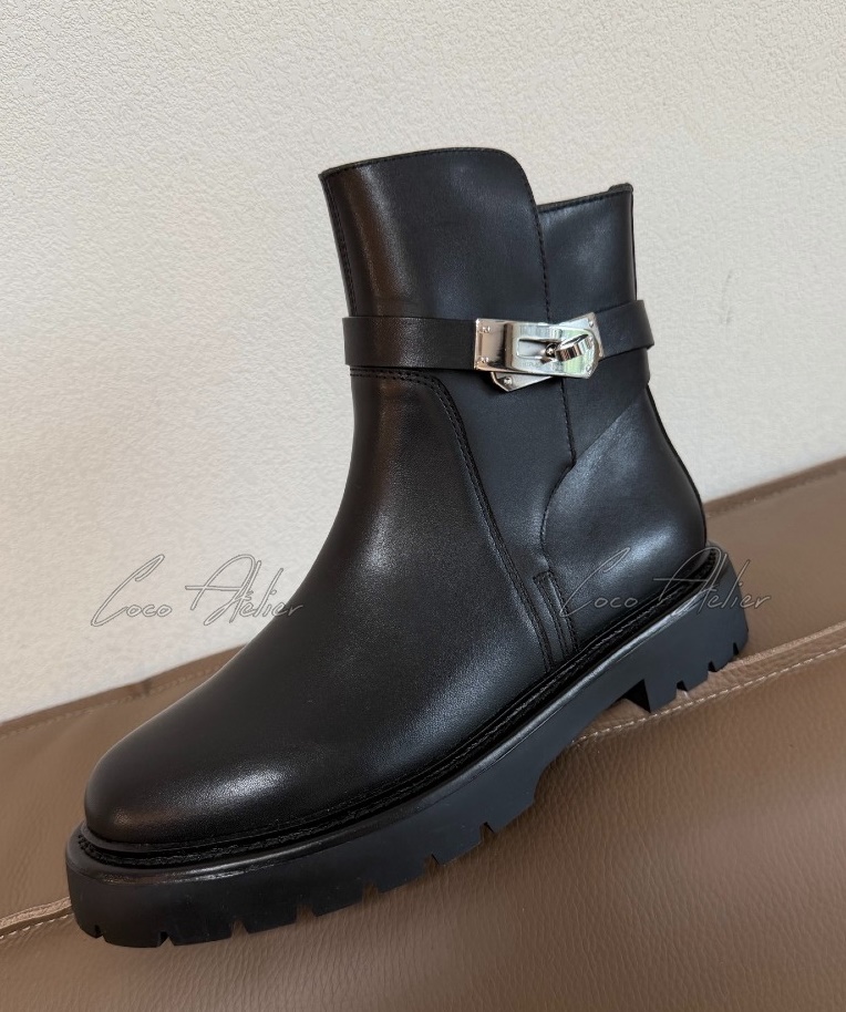 HERMES 에르메스 앵클 부츠