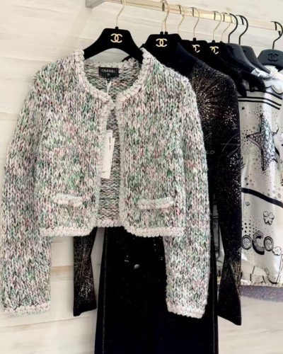 CHANEL 샤넬 가디건