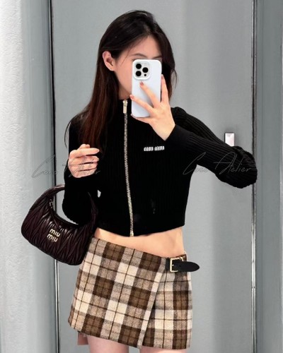 Miumiu 미우미우 니트 집업